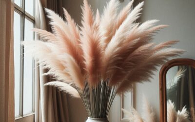 Lady Finger Pampas (Natural): Embracing Nature’s Grace in Your Home