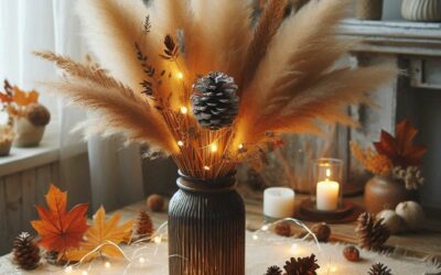 Pampas Grass in Seasonal Decor